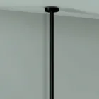 مرآة معدنية معلقة مع إضاءة اختيارية، صنع في إيطاليا - أماديوس Viadurini