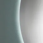 مرآة حمام دائرية صغيرة الحجم مزودة بإضاءة LED 4000 كلفن، صنع في إيطاليا - روتيو Viadurini