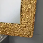 مرآة بإطار زجاجي مزخرف بتصميم عصري، سيسيليا Viadurini