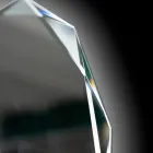 مرآة محفورة بالماس ذات حافة مشطوفة - إكسلسيور Viadurini