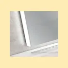 مرآة بإضاءة خلفية محيطة صنع في إيطاليا - جوخ Viadurini