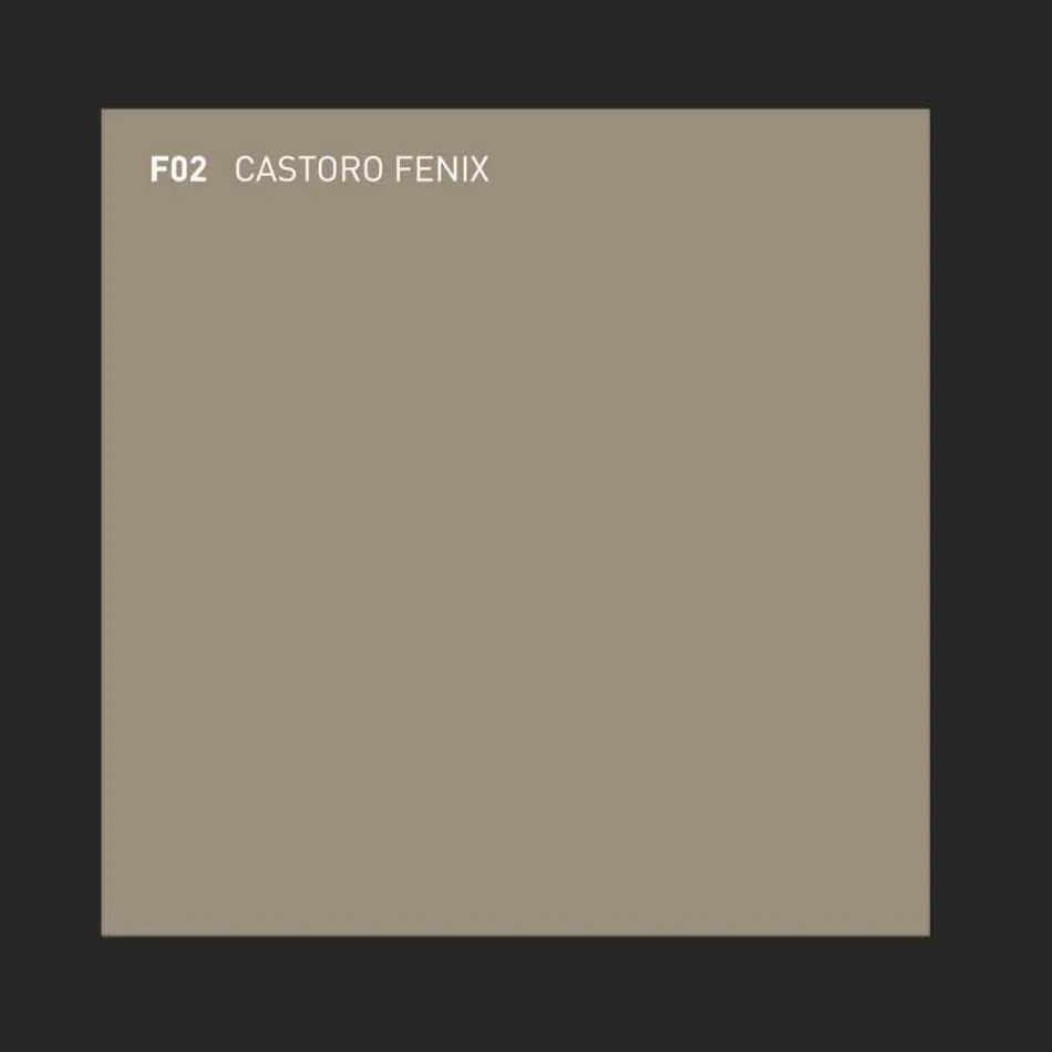 مرآة حائطية مع بابين عصريين وإضاءة LED، أديل Viadurini