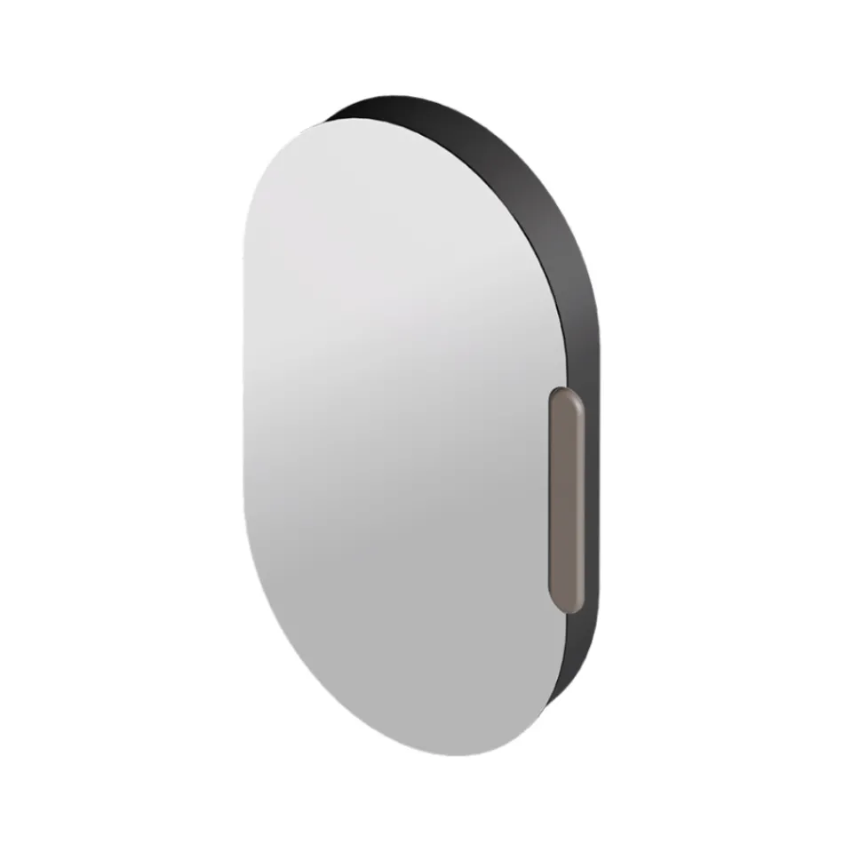 علبة مرآة سيراميكية بألوان متنوعة صنع في إيطاليا - فتاة Viadurini