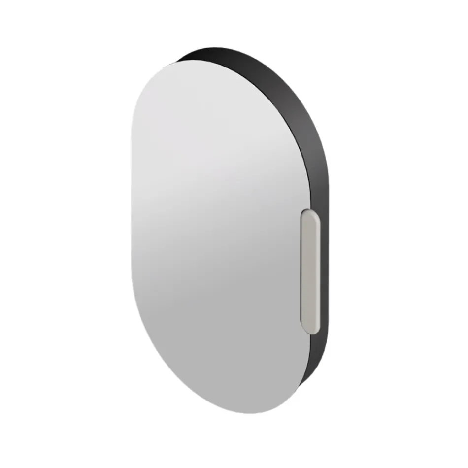 علبة مرآة سيراميك بألوان متنوعة صنع في إيطاليا - فتاة Viadurini