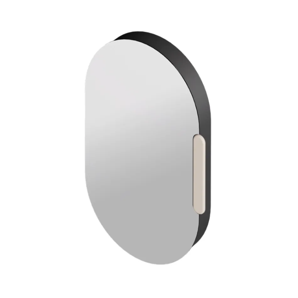 علبة مرآة سيراميك بألوان متنوعة صنع في إيطاليا - فتاة Viadurini