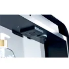 حاوية مرآة معدنية مع باب مرآة مزدوج وأضواء مصنوعة في إيطاليا - جين Viadurini