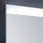 مرآة الحمام مع إضاءة LED حديثة إيفون Viadurini