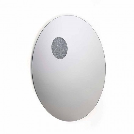 مرآة حائط بتصميم عصري 100% صنع في إيطاليا آموس Viadurini