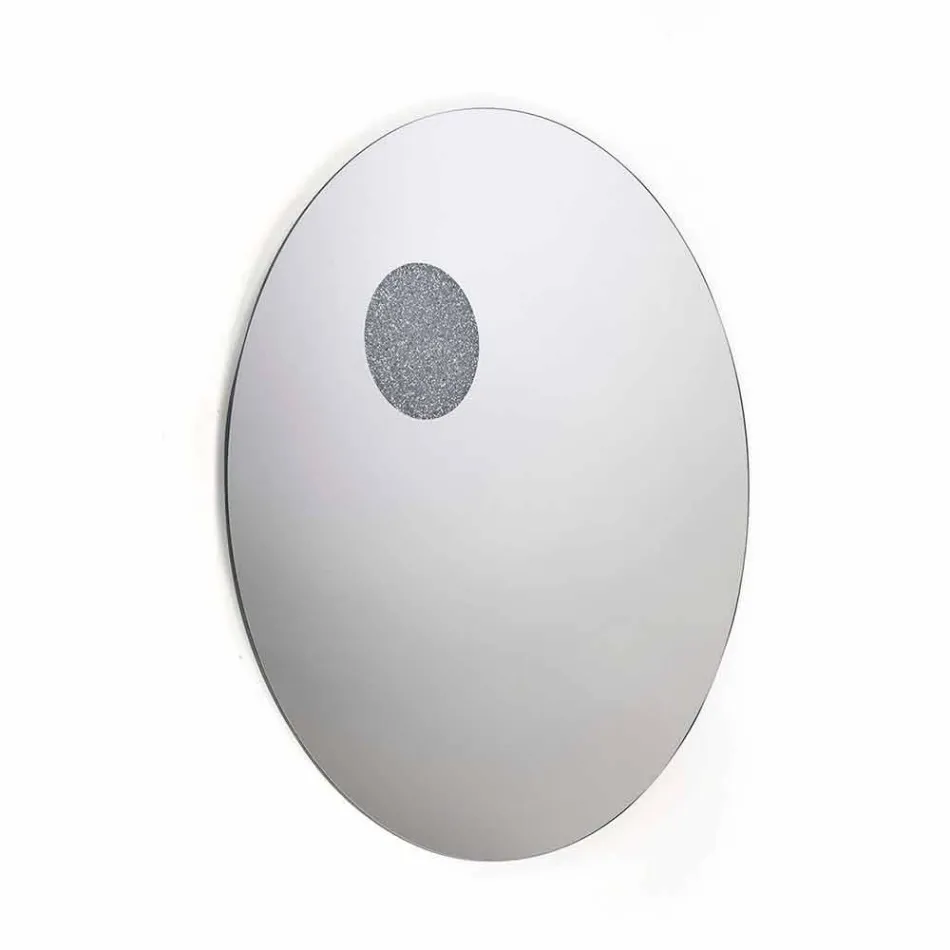 مرآة حائط بتصميم عصري 100% صنع في إيطاليا آموس Viadurini