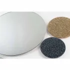 مرآة حائط مستديرة مودينو مصنوعة في إيطاليا ADDO Viadurini