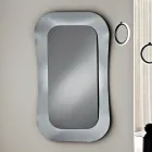 مرآة حائط بإطار من الزجاج المدمج، صنع في إيطاليا - محبوبة Viadurini