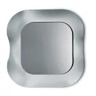 مرآة حائط بإطار من الزجاج المدمج، صنع في إيطاليا - محبوبة Viadurini