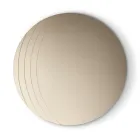 مرآة حائط أرابيلا بنقوش، صنع في إيطاليا Viadurini