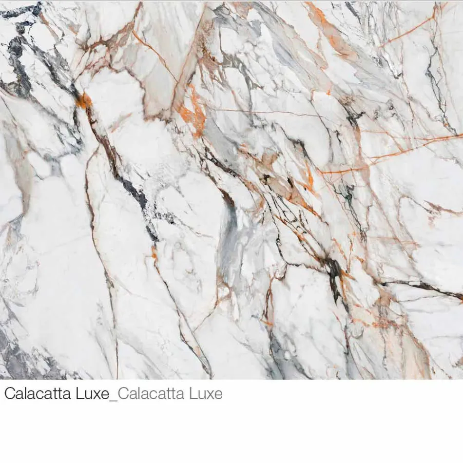 مرآة حائط مع ملحق خشبي أو سيراميكي صنع في إيطاليا - مونتي كارلو Viadurini