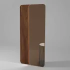 مرآة حائط مع ملحق خشبي أو سيراميكي صنع في إيطاليا - مونتي كارلو Viadurini