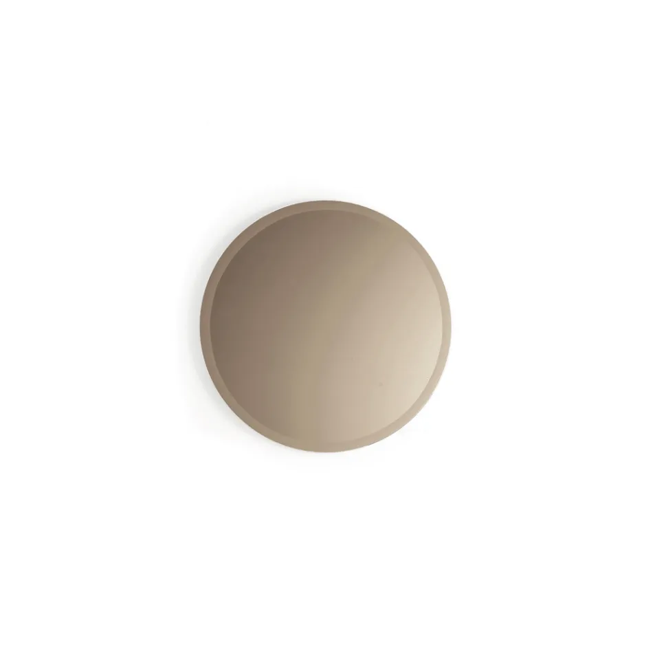 مرآة حائط بياتا ذات حواف مصقولة، صنع في إيطاليا Viadurini