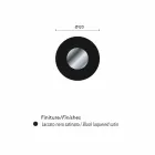 مرآة حائط مالفا المعاصرة متوفرة بألوان مختلفة Viadurini