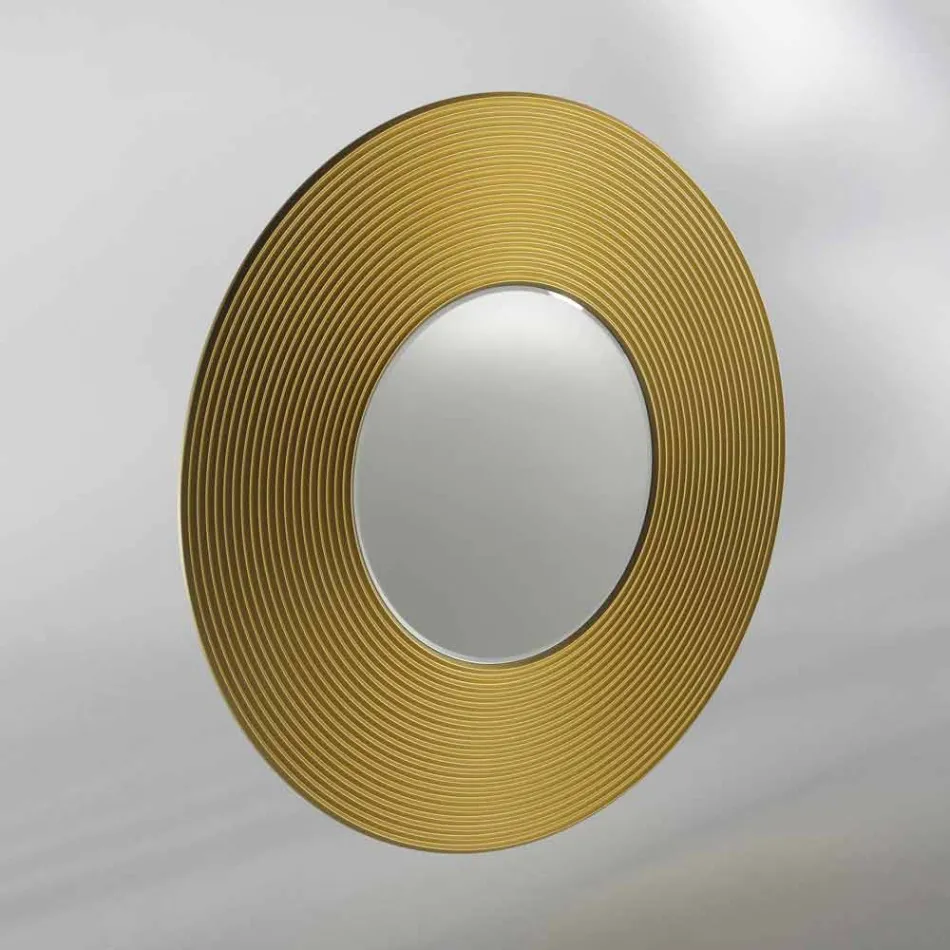 مرآة حائط مالفا المعاصرة متوفرة بألوان مختلفة Viadurini