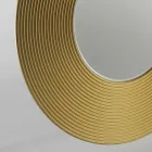 مرآة حائط مالفا المعاصرة متوفرة بألوان مختلفة Viadurini