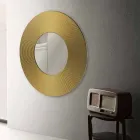 مرآة حائط مالفا المعاصرة متوفرة بألوان مختلفة Viadurini