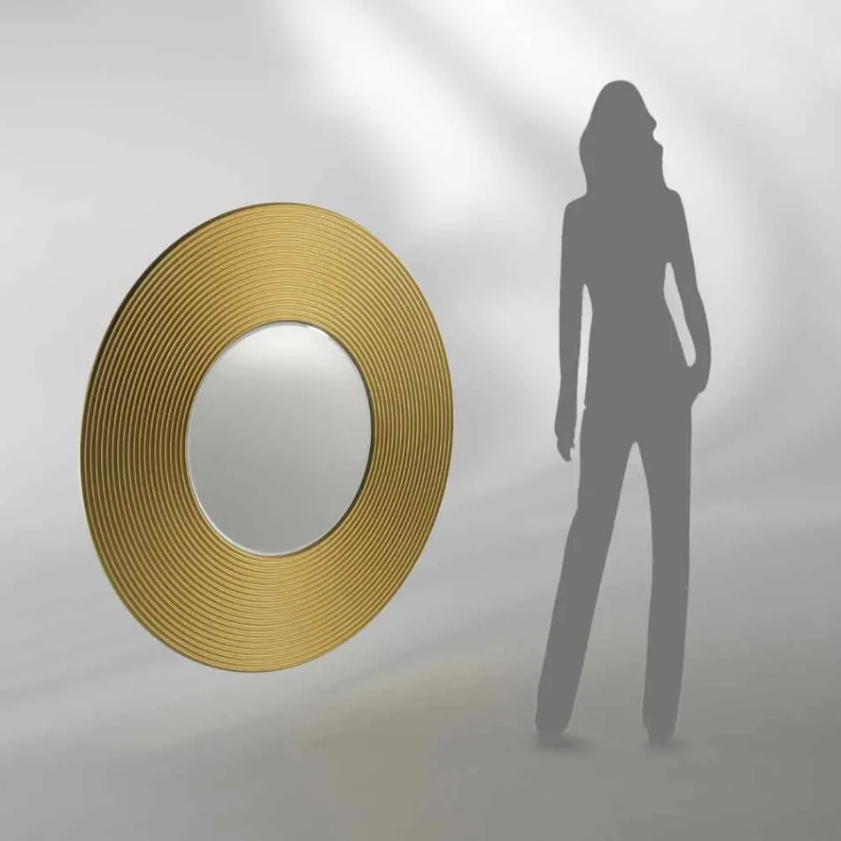 مرآة حائط مالفا المعاصرة متوفرة بألوان مختلفة Viadurini