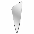 مرآة حائط طويلة مزخرفة بأربعة ألوان - سبينو Viadurini