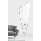 مرآة حائط طويلة مزخرفة بأربعة ألوان - سبينو Viadurini