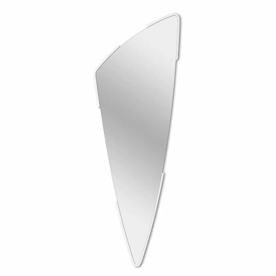 مرآة حائط طويلة مزخرفة بأربعة ألوان - سبينو Viadurini