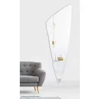 مرآة حائط طويلة مزخرفة بأربعة ألوان - سبينو Viadurini