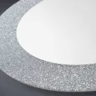 مرآة حائط بتصميم عصري أورو Viadurini