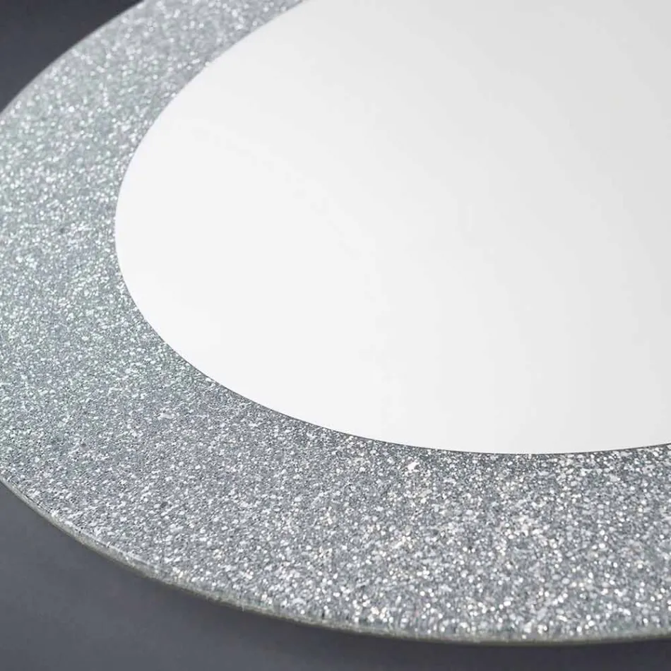 مرآة حائط بتصميم عصري أورو Viadurini