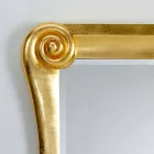 مرآة حائط بتصميم حديث من بيتس، 123×90 Viadurini