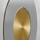 مرآة حائط بتصميم مع دعم من مادة MDF من Malva Viadurini