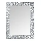 مرآة حائط من الخشب المزخرف يدويًا، صنع في إيطاليا - نياجرا Viadurini