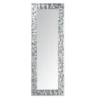 مرآة حائط من الخشب المزخرف يدويًا، صنع في إيطاليا - نياجرا Viadurini