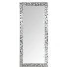 مرآة حائط من الخشب المزخرف يدويًا، صنع في إيطاليا - نياجرا Viadurini