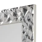 مرآة حائط من الخشب المزخرف يدويًا، صنع في إيطاليا - نياجرا Viadurini