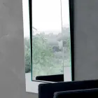 مرآة حائط مستطيلة بإطار مائل، صنع في إيطاليا - سالامينا Viadurini