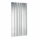 مرآة حائط مستطيلة بتصميم عصري، مصنوعة في إيطاليا - كزبرة Viadurini