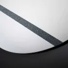 مرآة حائط دائرية بتصميم عصري 100% صنع في إيطاليا Athos Viadurini