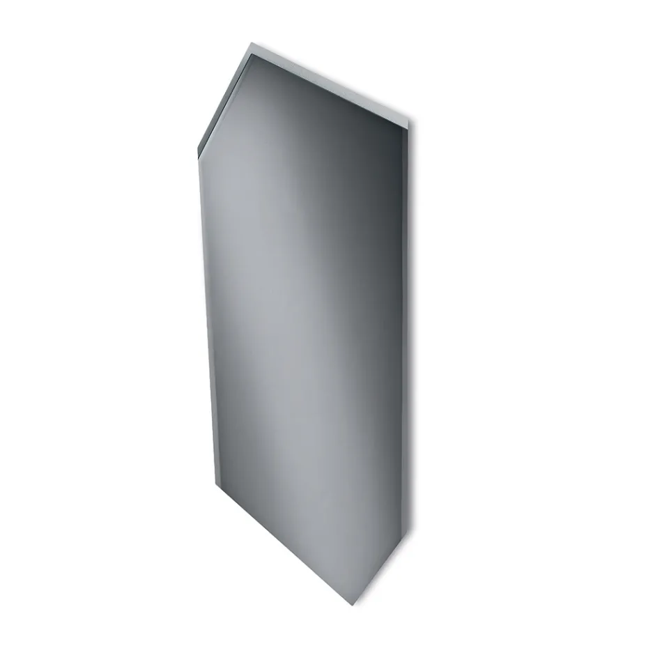 مرآة حائط مصممة بحواف مصقولة، صنع في إيطاليا - أهلاً وسهلاً Viadurini