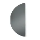 مرآة حائط مصممة بشكل مميز، صنع في إيطاليا - ألفونسا Viadurini