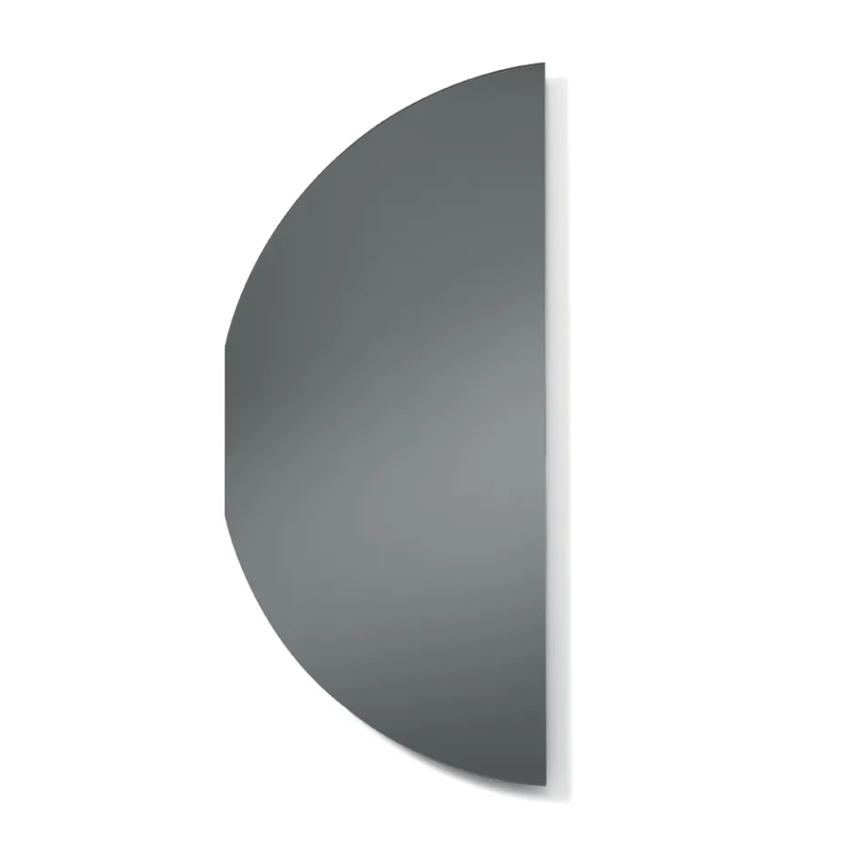 مرآة حائط مصممة بشكل مميز، صنع في إيطاليا - ألفونسا Viadurini