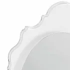 تصميم مرآة حائط شفافة Joy، صنع في إيطاليا Viadurini