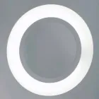 مرآة مكياج بتصميم عصري، إضاءة LED، مارين Viadurini