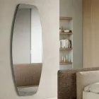 مرآة مستطيلة بثلاثة ألوان مختلفة، صنع في إيطاليا - سيليا Viadurini