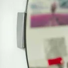 مرآة حائط بتصميم دائري عصري مع إطار - أودوسو Viadurini