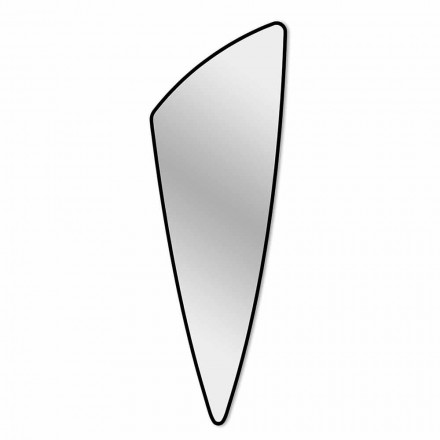 مرآة حائط بتصميم عصري وطويل متوفرة بأربعة ألوان - سبينو Viadurini