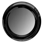 مرآة زجاجية منحنية مع إضاءة خلفية LED - إكسلسيور Viadurini