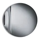 مرآة زجاجية مموجة مصنوعة في إيطاليا - كانديدا Viadurini